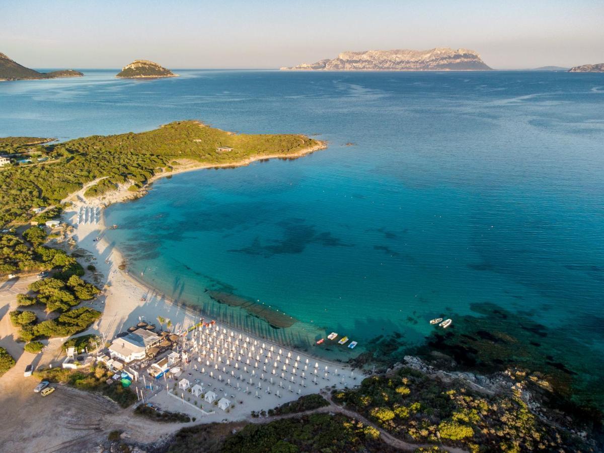 Spiaggia Bianca Pedra Rosa - Your House In Sardinia Гольфо-Аранчи Экстерьер фото
