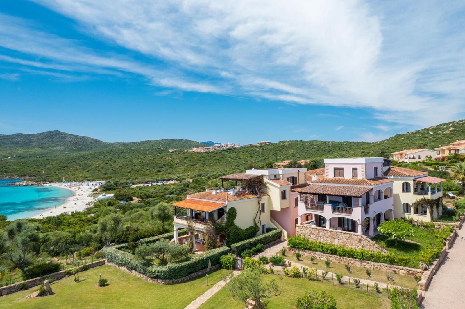 Spiaggia Bianca Pedra Rosa - Your House In Sardinia Гольфо-Аранчи Экстерьер фото