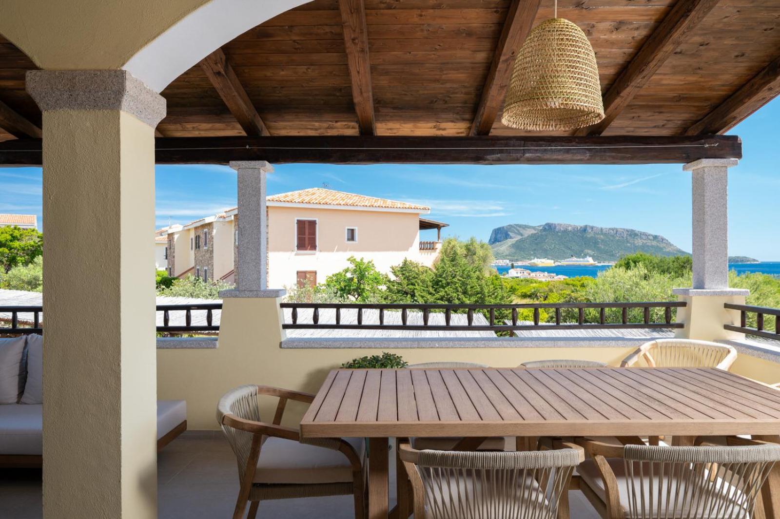 Spiaggia Bianca Pedra Rosa - Your House In Sardinia Гольфо-Аранчи Экстерьер фото