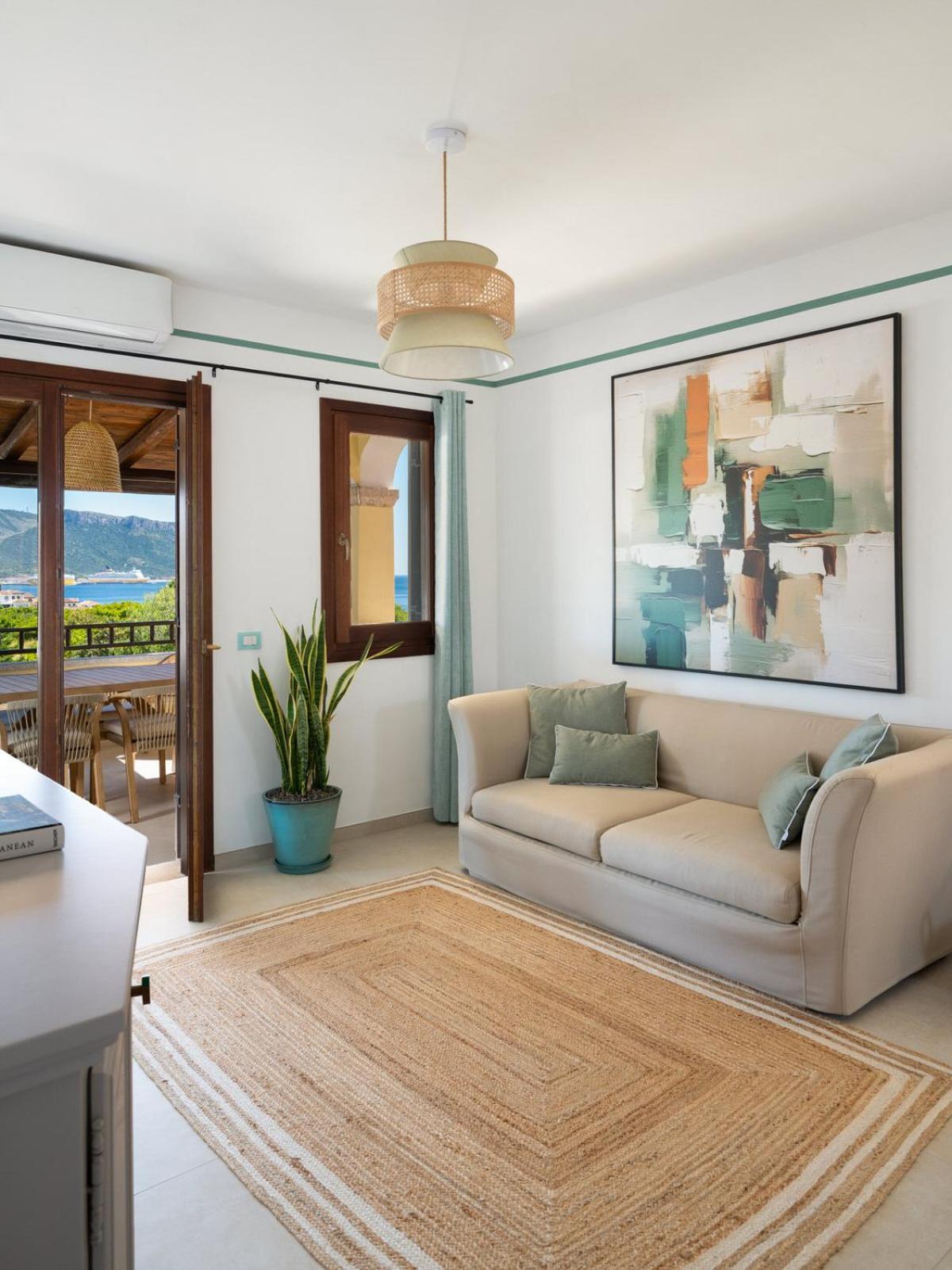 Spiaggia Bianca Pedra Rosa - Your House In Sardinia Гольфо-Аранчи Экстерьер фото